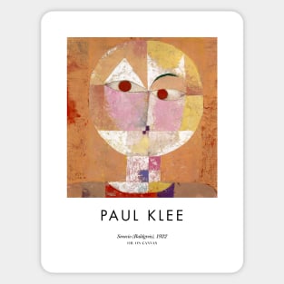 Paul Klee - Senecio Sticker